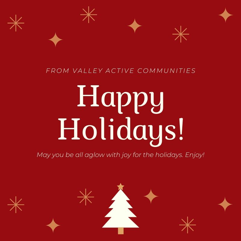 Happy Holidays from Valley Active Communities! 

#happyholidays #annapolisvalley