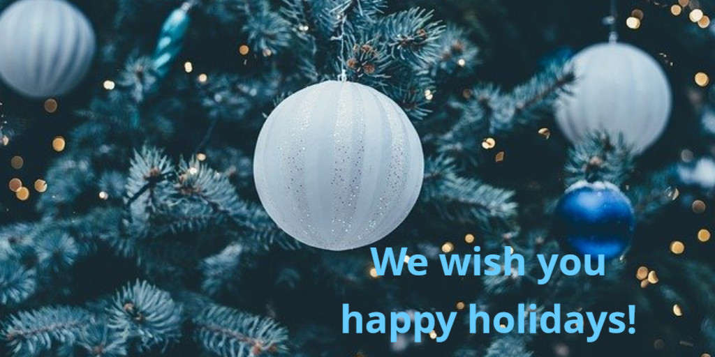 ❄️We would like to thank you for the pleasant cooperation and wish you a merry christmas. Treat yourself to the well-deserved rest and enjoy some cheerful hours with your loved ones. Happy Holidays! ❄️

#happyholidays #seasonsgreetings
