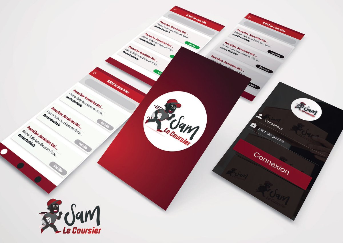 dismartsn's tweet photo. Merci à Sam Le Coursier, entreprise de livraison en Côte d'Ivoire. 
Ils nous ont fait confiance pour la réalisation d'une application web et mobile
pour la gestion des commandes et des livraisons,mais aussi de géolocalisation des coursiers.
#Dismart #kebetu #senegal  #digital https://t.co/1R2NYk8ePH