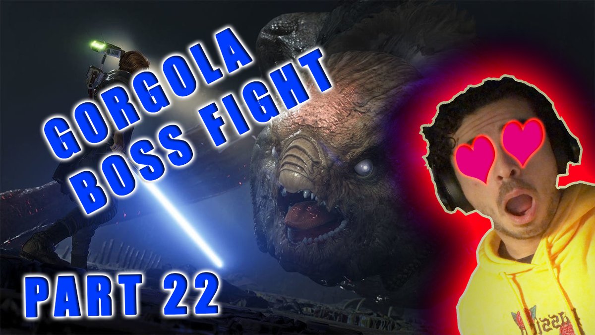PuppetMasterYT1's tweet photo. New Star Wars Jedi Fallen Order video is up!

https://t.co/5qqGw0Fw60 https://t.co/RaToDHW4b7