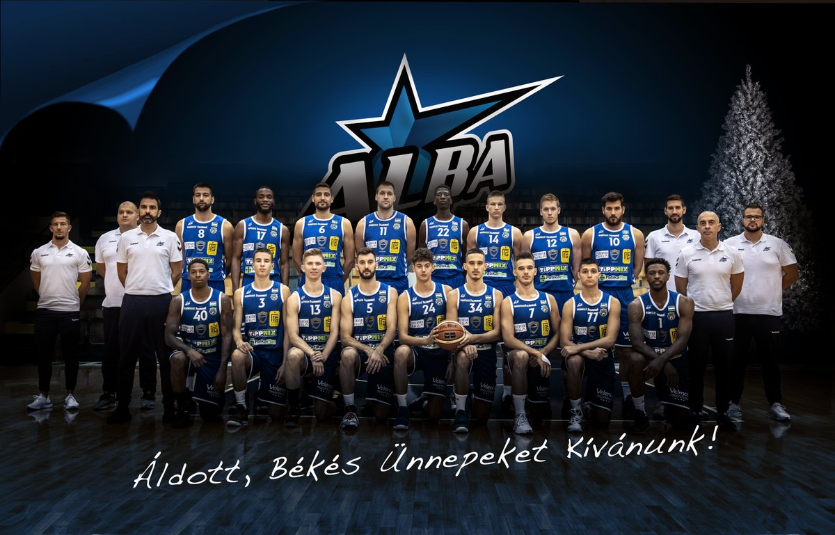 Boldog Karácsonyt kíván az Alba Fehérvár! 
🎄❄️🍬👼🎅🎁🏀