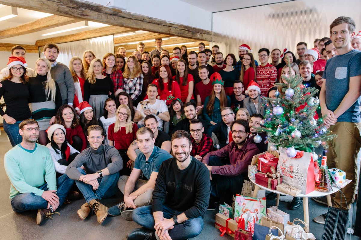 My z Twista vám z celého srdce přejeme krásně strávené Vánoce a máme pro vás jednu radu. Užijte si sváteční čas s rodinou. Digitální detox je občas to nejlepší, co můžete udělat. I my si ho teď pár dní dopřejeme. #Twistovat ale samozřejmě můžete, svátky nesvátky. 🙂🎄