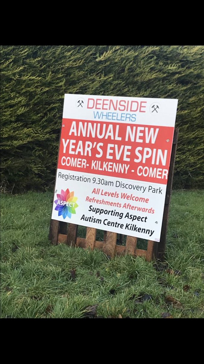 Won’t be long now 🚴‍♂️🚴🏼‍♀️, happy Christmas and new year to all 🎉