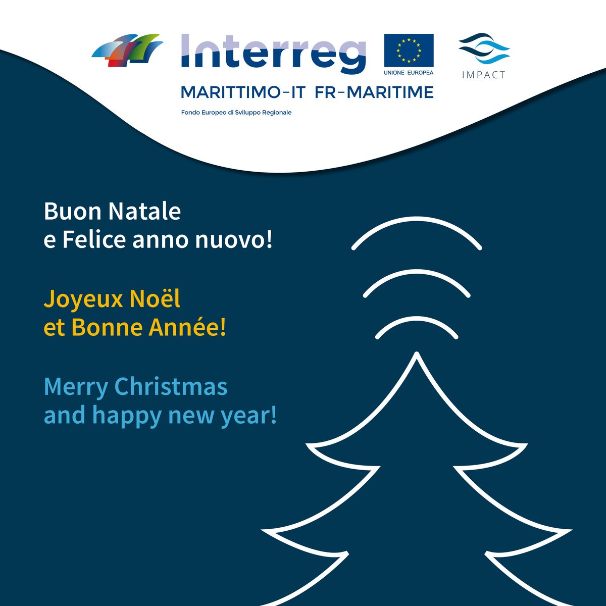 impactmaritime's tweet photo. 🥽🥼 Buone feste dal partenariato del progetto #IMPACT / Joyeuses fêtes du partenariat IMPACT:
@StampaCnr #ISMAR | #CIBM | #ConsorzioLaMMA | @Ifremer_fr | @ISPRA_Press | #Lecob @CNRS | @regionetoscana | @univtoulon https://t.co/rm2NGJogT9