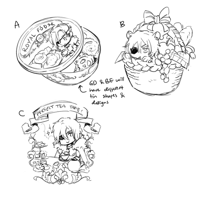 Which one of these designs do you like the most/are good enough to be charms? (Poll in the reply!) 