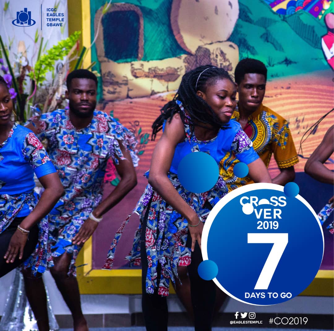 eaglestemple's tweet photo. #countdown On Christmas eve.... #crossoverwithRev.Priscilla
#crossover2019
#weareICGC https://t.co/ljPvVI6Q6c
