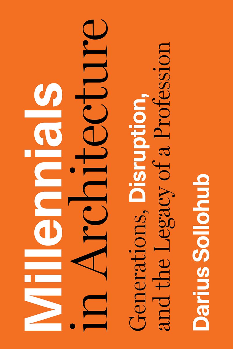 NB Architecture🎙️📚 (@newbooksarch) on Twitter photo What can millennials contribute to architecture?
A lot, says <a href="/DariusSollohub/">Darius Sollohub</a>.
Listen in as the author of MILLENNIALS in ARCHITECTURE (<a href="/UTexasPress/">University of Texas Press</a>) explains how this generation of young disrupters is responding to a rapidly changing physical world ⤵️
newbooksnetwork.com/darius-sollohu… What can millennials contribute to architecture?
A lot, says <a href="/DariusSollohub/">Darius Sollohub</a>.
Listen in as the author of MILLENNIALS in ARCHITECTURE (<a href="/UTexasPress/">University of Texas Press</a>) explains how this generation of young disrupters is responding to a rapidly changing physical world ⤵️
newbooksnetwork.com/darius-sollohu…