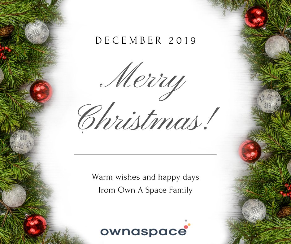 oas_global's tweet photo. The team at own a space wishes you peace, joy, and prosperity this Christmas.

Thank you for your continued support and companionship and for being the best client of the company, accept this simple token of appreciation.

#Merrychristmas #ChristmasEve #HappyHolidays https://t.co/lpPUEGCrQ3