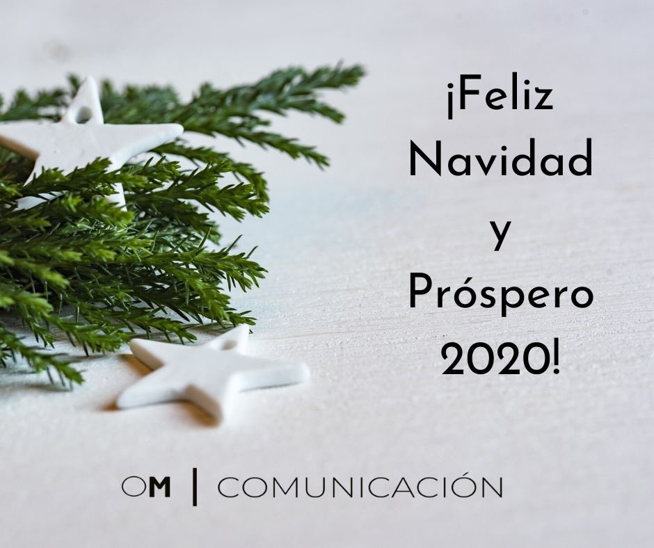 Desde OM Comunicación os deseamos a todos unas felices fiestas y un genial 2020. Gracias a toda la gente que hemos conocido en este año y que nos ha apoyado en esta andadura. 

Solo deseamos que el año que viene sigamos compartiendo la felicidad y pasión que nos une: el deporte