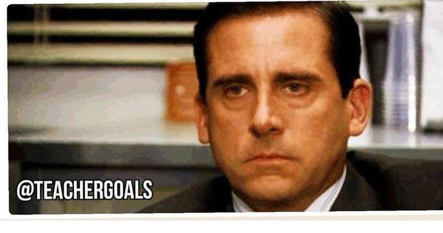 teachergoals's tweet image. Non-educator: It must be nice getting a winter break.

Educator: It must be nice only working 40 hours a week.