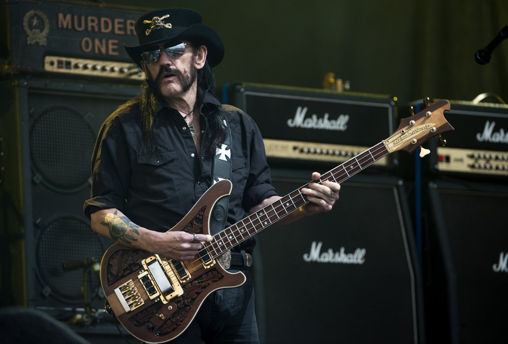 Happy birthday Lemmy Kilmister! 