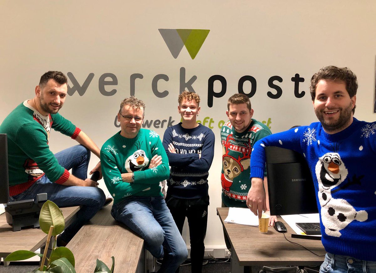 Werckpost tweet media