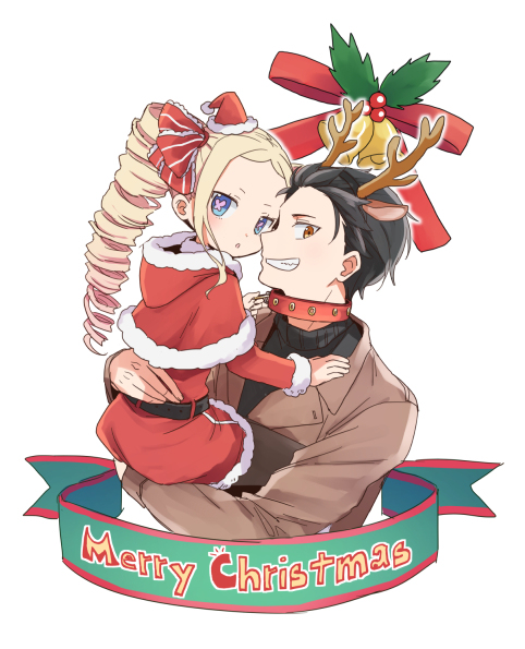 rReZero2's tweet photo. Daily Beako (Subeako): Merry Christmas | https://t.co/r8iUfWRFKk https://t.co/gs0KZOaje3