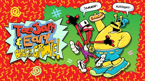 ファンキー宇宙人アクションADV『ToeJam &amp; Earl: Back in the Groove!』国内PS4/スイッチ版が20年1月9日にリリース  