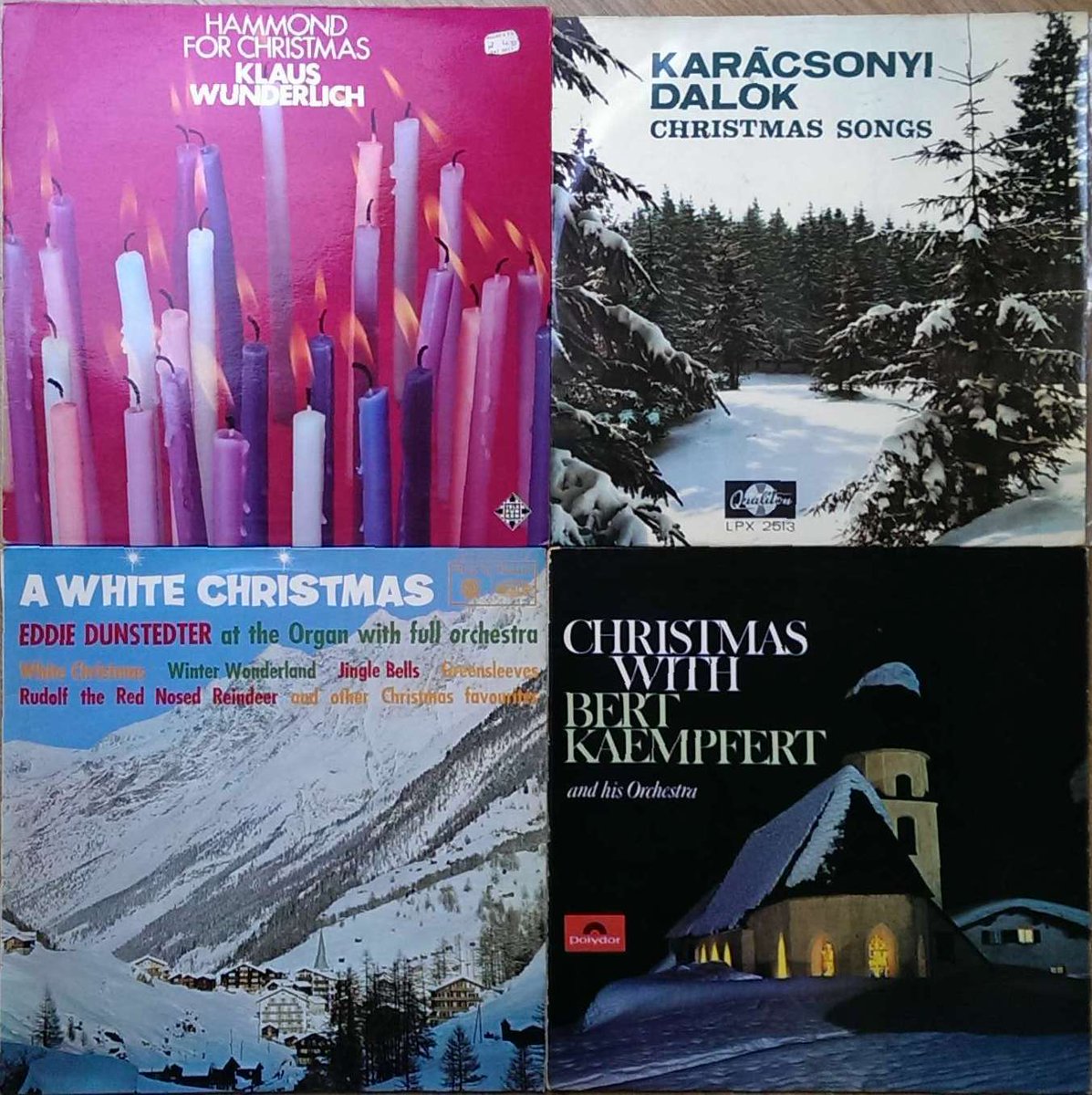 seasonal soundtrack looking top drawer