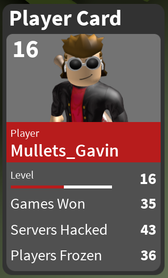 Mullets On Twitter Love Captive Prove It Drop Your Player Card In The Replies For A Chance To Win 1 000 In Game Cash Worth One Xmas Crate This Giveaway Ends Tomorrow On Christmas - the captive roblox