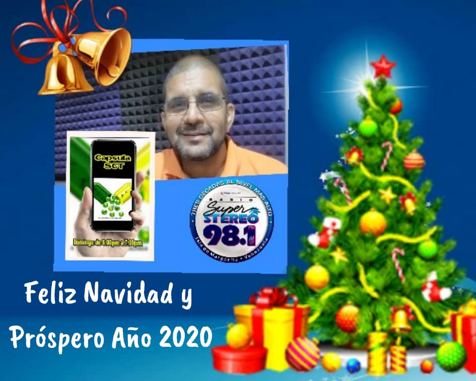 capsulasct's tweet photo. Desde #CapsulaSCT les deseamos una saludable Navidad para todos nuestros oyentes. https://t.co/nbFqKMC6lS