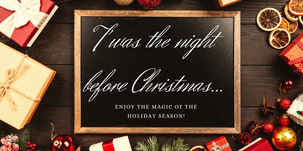 SquarzPizza's tweet photo. Enjoy the magic of the holiday season!

#squarzpizza #happyholidays https://t.co/QifVXwb1vq
