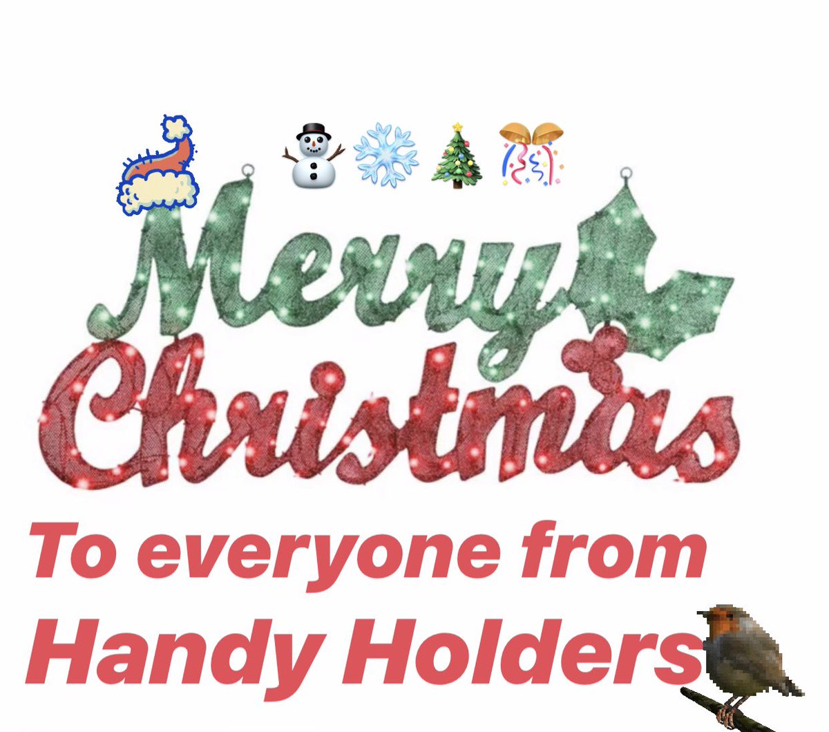 Handy Holders BCS tweet media