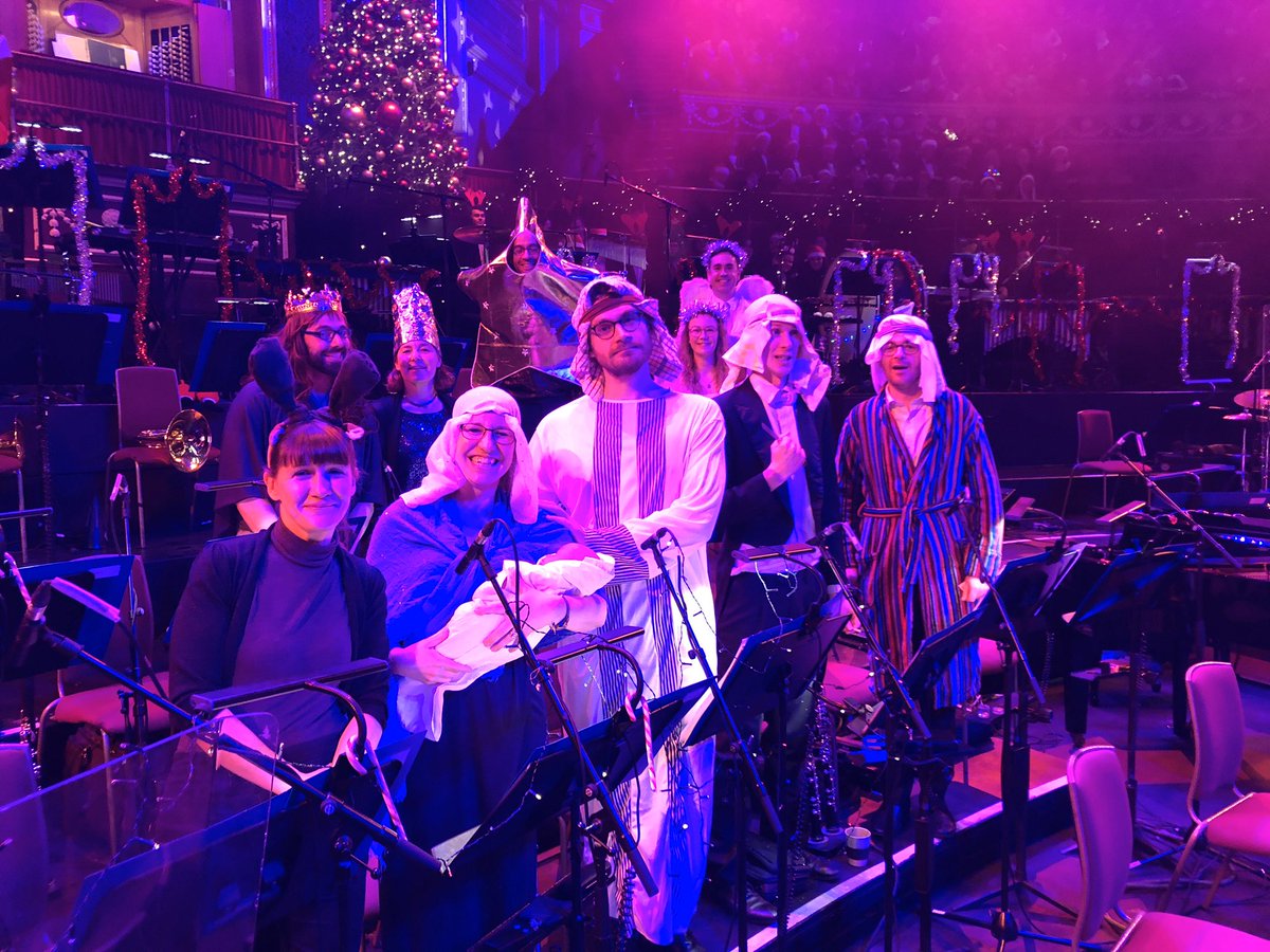 Woodwinds bringing you Nativity realness this Christmas ! #RAHChristmas