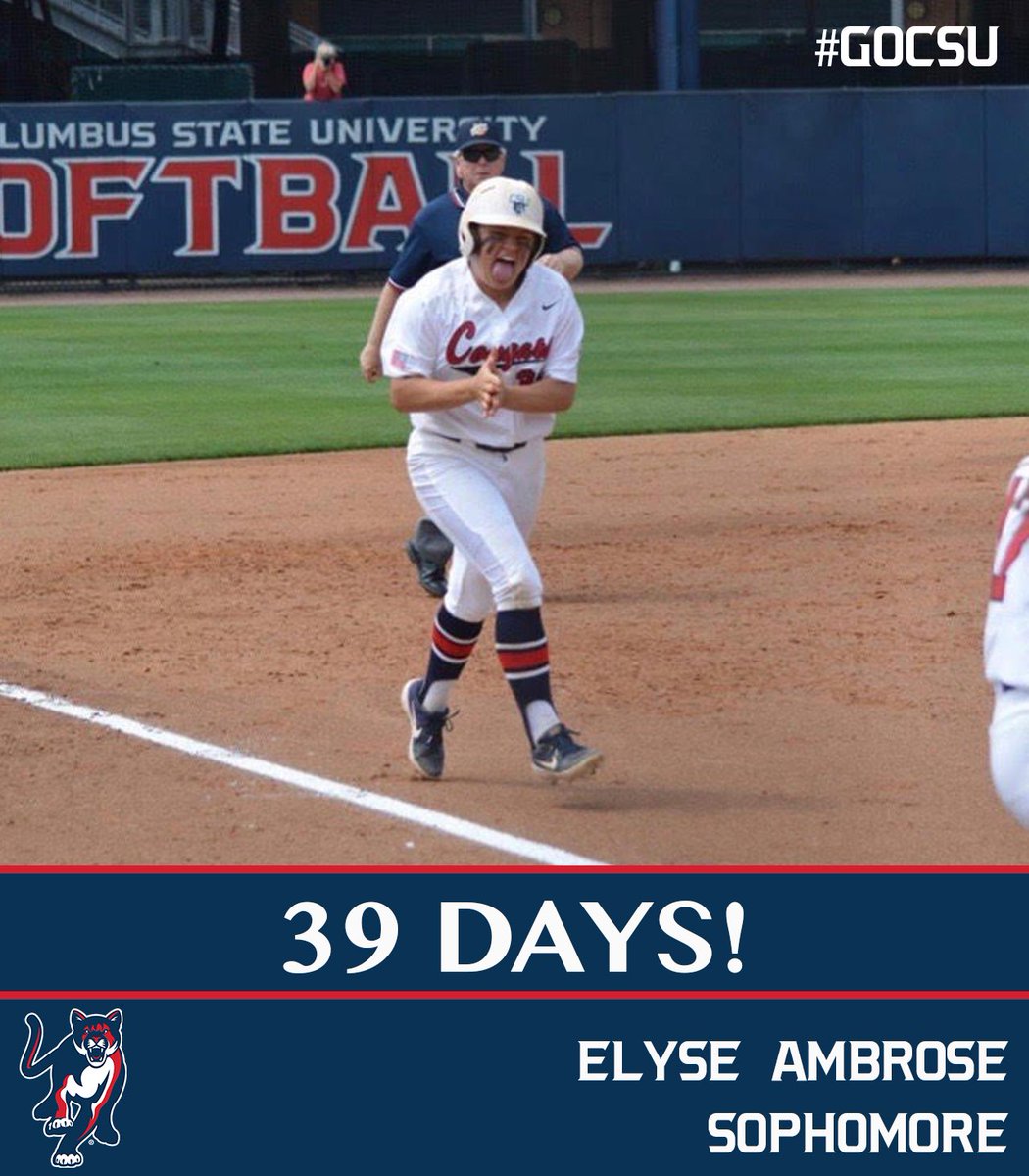 CSUCougarsSB's tweet photo. It’s Christmas Eve but it’s also @ElyseAmbrose14 3️⃣9️⃣ Days to 🥎1st Pitch
#ItsGreatToBeACOUGAR
#cougs2020 https://t.co/BSLKwcSRjz