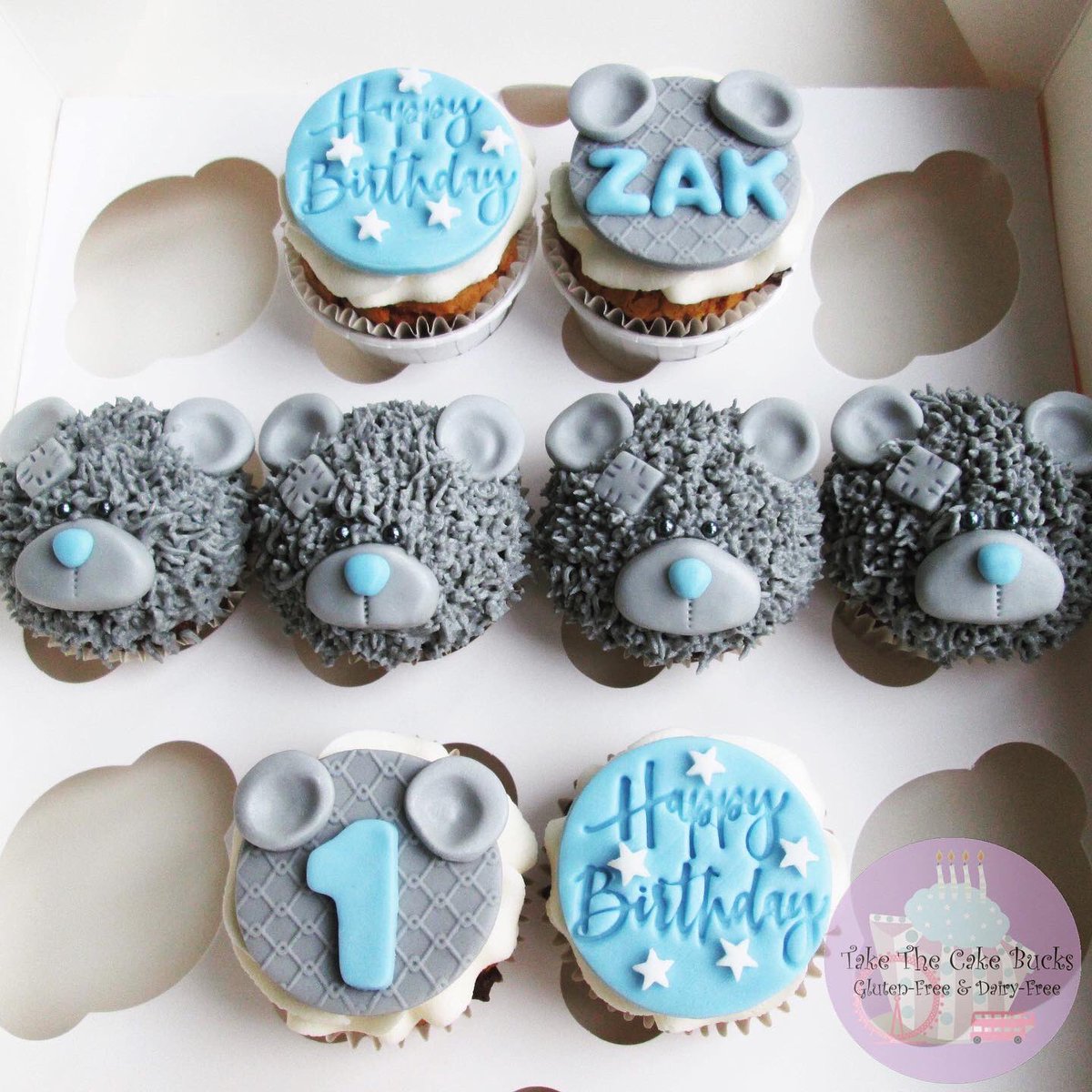 TakeTheCakeBKS's tweet photo. #Vegan and #glutenfree chocolate and pumpkin tatty teddy cupcakes🐻💙 #metoyoucupcakes #metoyoubearcupcakes #tattybearcupcakes #tattyteddycupcakes #metoyou #metoyoubear #tattyteddy #vegancupcakes #glutenfreecupcakes #dairyfreecupcakes #dairyfree #eggfree #eggfreecupcakes https://t.co/yHxuMHuEd2