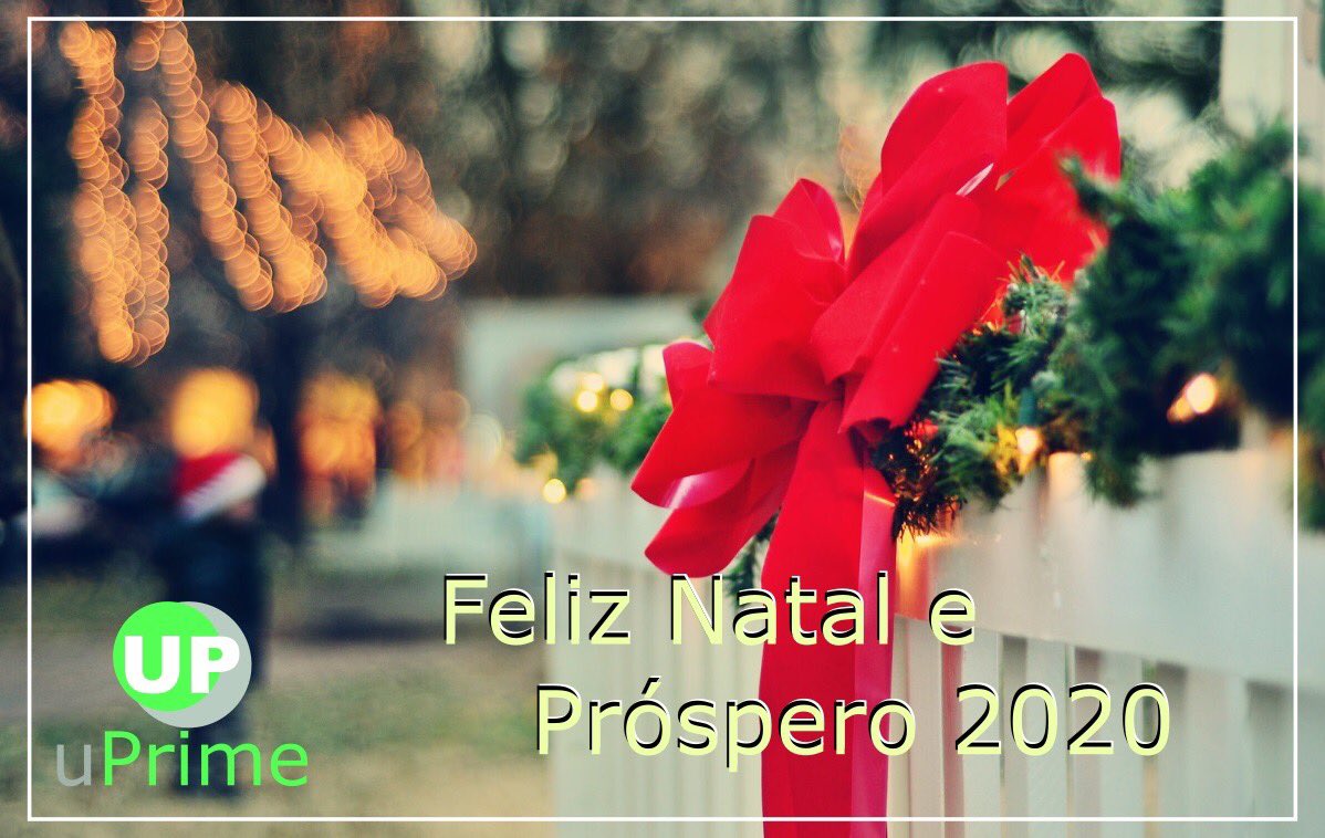 uPrimeSoftware's tweet image. Que a mágica do Natal e os sonhos de final de ano estejam presentes com você!

#FelizNatal #happynewyear2020