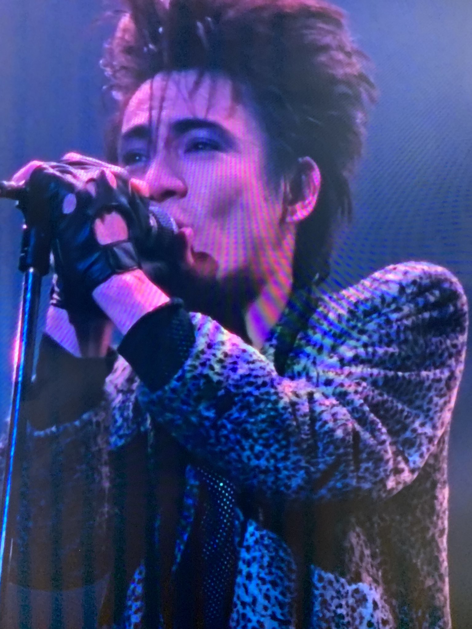 Wales Furry 氷室京介 超かっこいい Bs日テレ T Co Xz1uun9ph2 Twitter