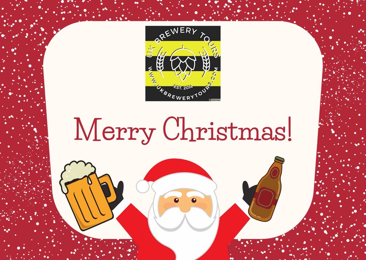 Merry Christmas from all the team at Manchester Brewery Tours! 🎄 ☃️ 

#Christmas2019 #MerryChristmas #Manchester