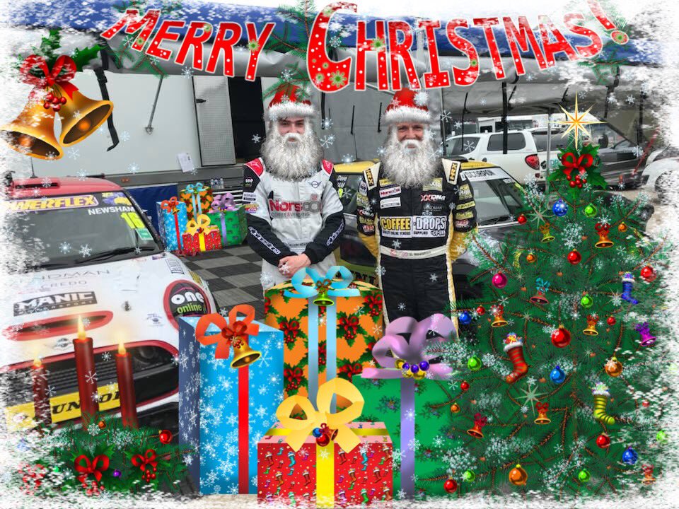 Merry Christmas Tweeps! From Team Newsham #DNR ❤️