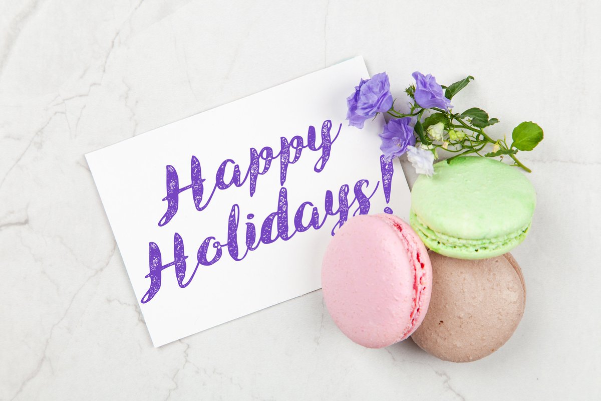 Wishing everyone #happyholidays2019!

Be safe and have a great time with your friends and family.