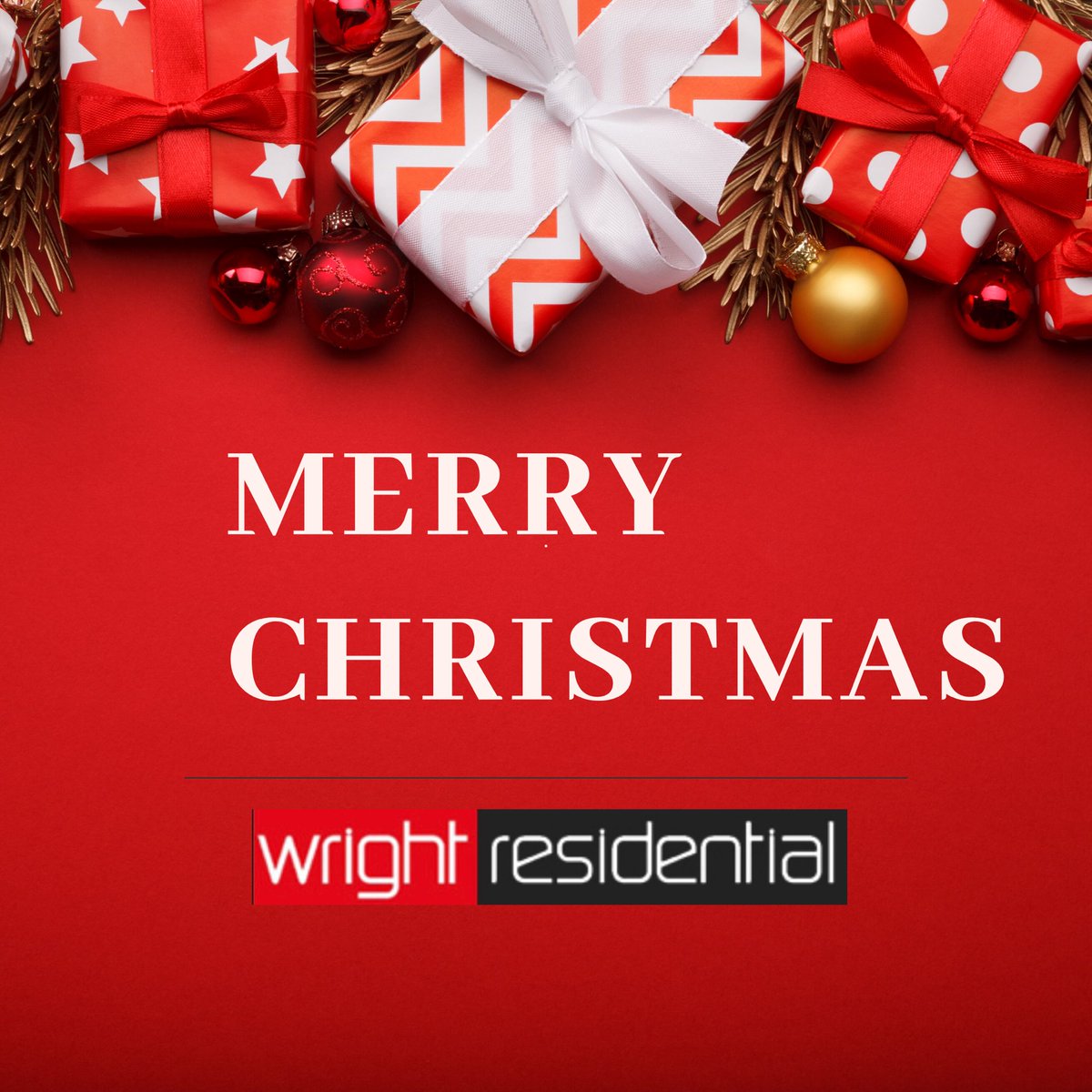 WrightResident's tweet photo. Wishing you all a wonderful Christmas. Time to spend with your loved ones. From all the team @WrightResident #lettings #popertyinvestment #northeast #uk https://t.co/yZYpYuKgCW
