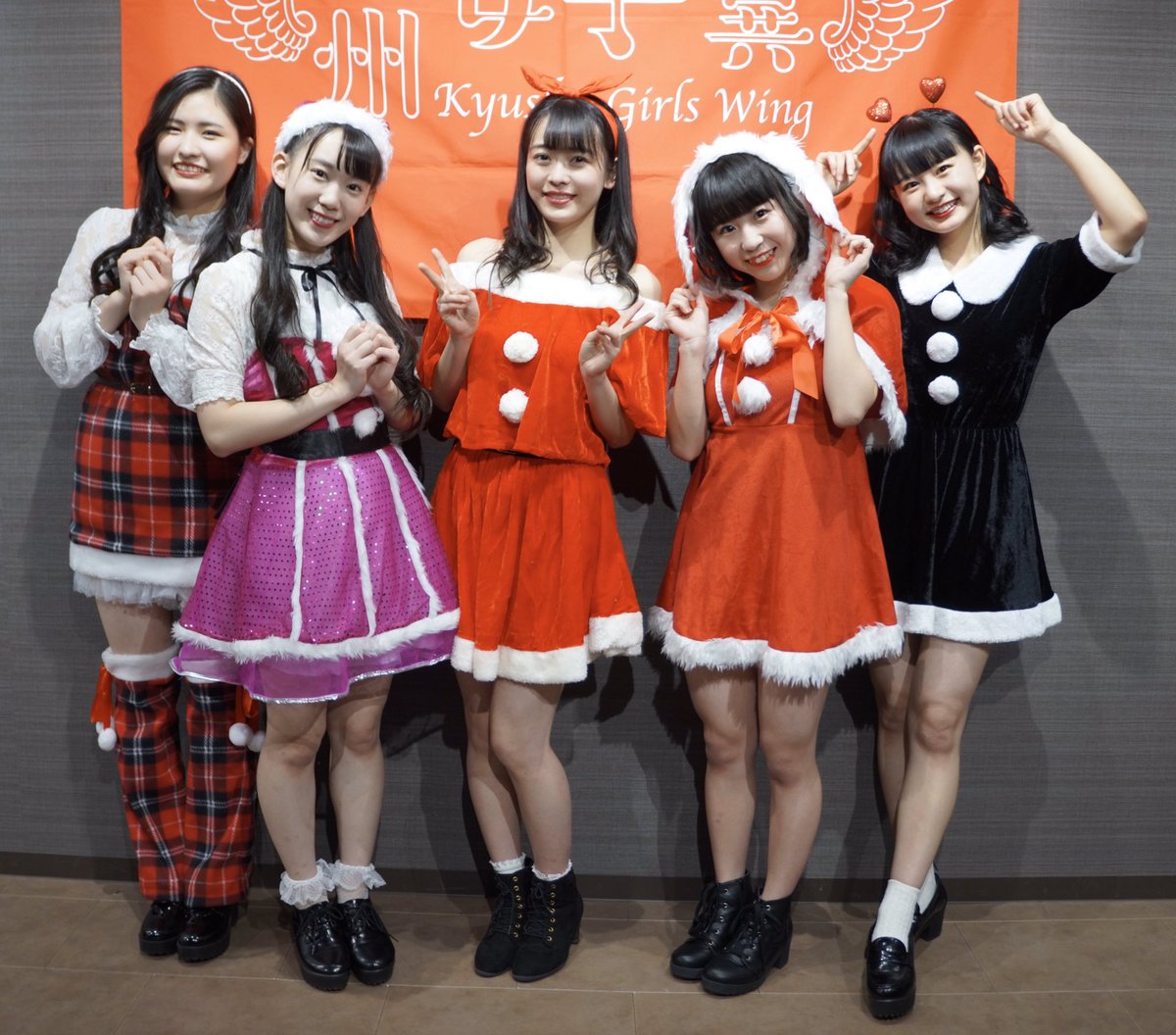 キヨ アイドル応援 19年は女子翼に始まり女子翼に終わる１年でした 福岡 沖縄 関ケ原 Tif 台湾 その他いろいろ 本当に楽しい１年でした 来年もよろしくお願いします 九州女子翼 楽しい１年をありがとう