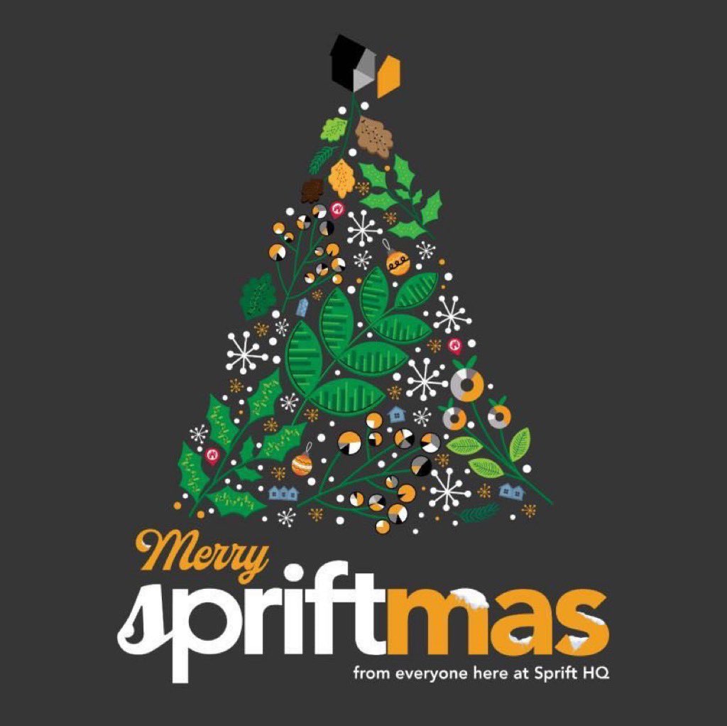 SpriftProperty's tweet photo. Wishing everyone a Merry Spriftmas and look forward to seeing you all in the New Year 🎄🎁🎅🏻🤶🏻🎉 #SpriftIt💥 https://t.co/5yYkJqokjO
