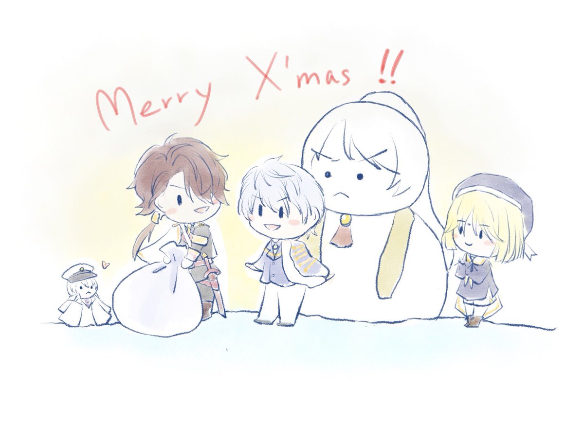 Merry Christmas~!
まほやく_FA