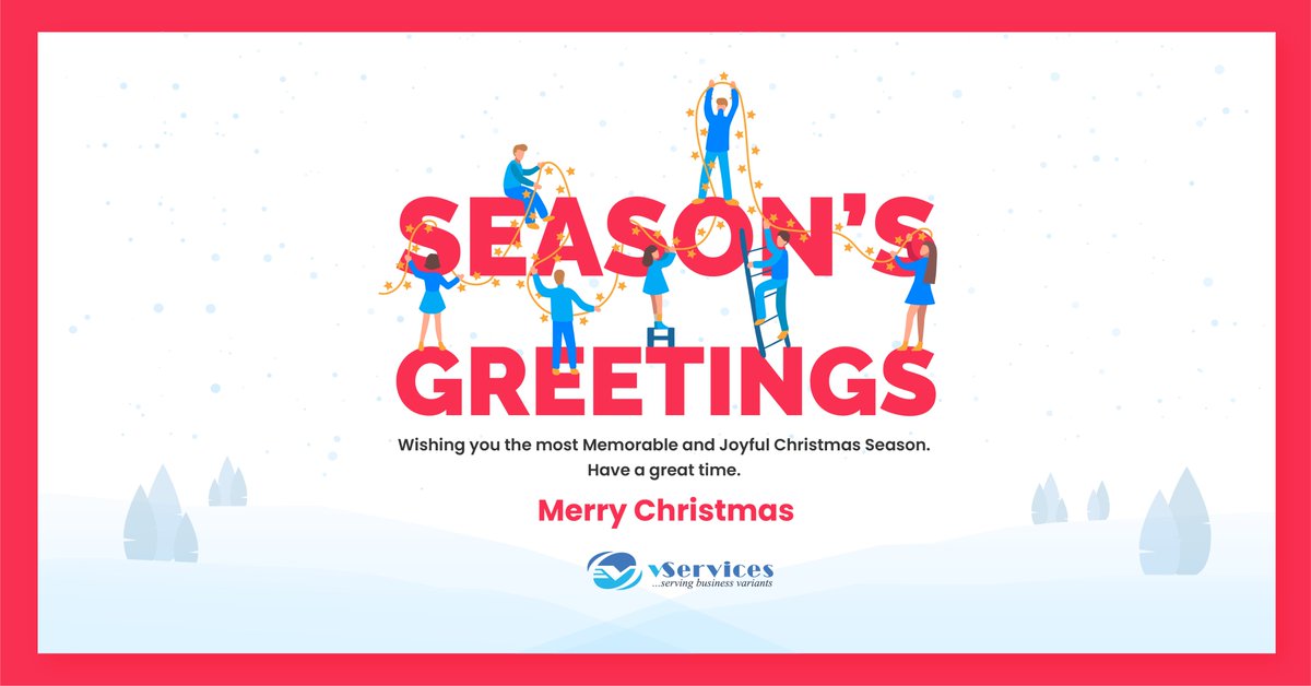 vservicesltd's tweet photo. 🎁 vServices Limited wishes you the season of Love, Bliss and Peace. We wish you a very happy merry Christmas! 🎄
👉 https://t.co/sVoxGhQWjB https://t.co/zBJnK7OQk8