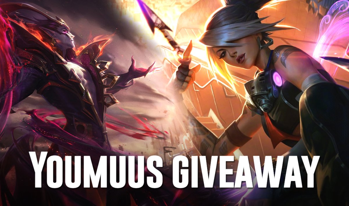 YoumuusYT's tweet photo. Quick Christmas giveaway ! Picking winners in 2 days gl follow like rt all that jazz 

So far only got NA codes but if you win from another place people in the past have gotten them switched before 

#LeaguePartner True damage Akali + Nightbringer Vlad + Green chromas https://t.co/gf5XOnnD6B