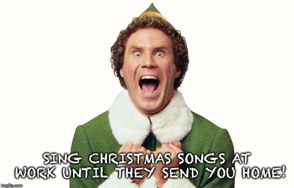 CFAC_mt's tweet image. Unfortunately, this tactic doesn't work well for music therapists- but maybe you could give it a try! What is your favorite Christmas song to sing? Let us know in the comments below!
#MTMemeMonday #musiceducator #MusicTherapy #ConcertforaCauseMT