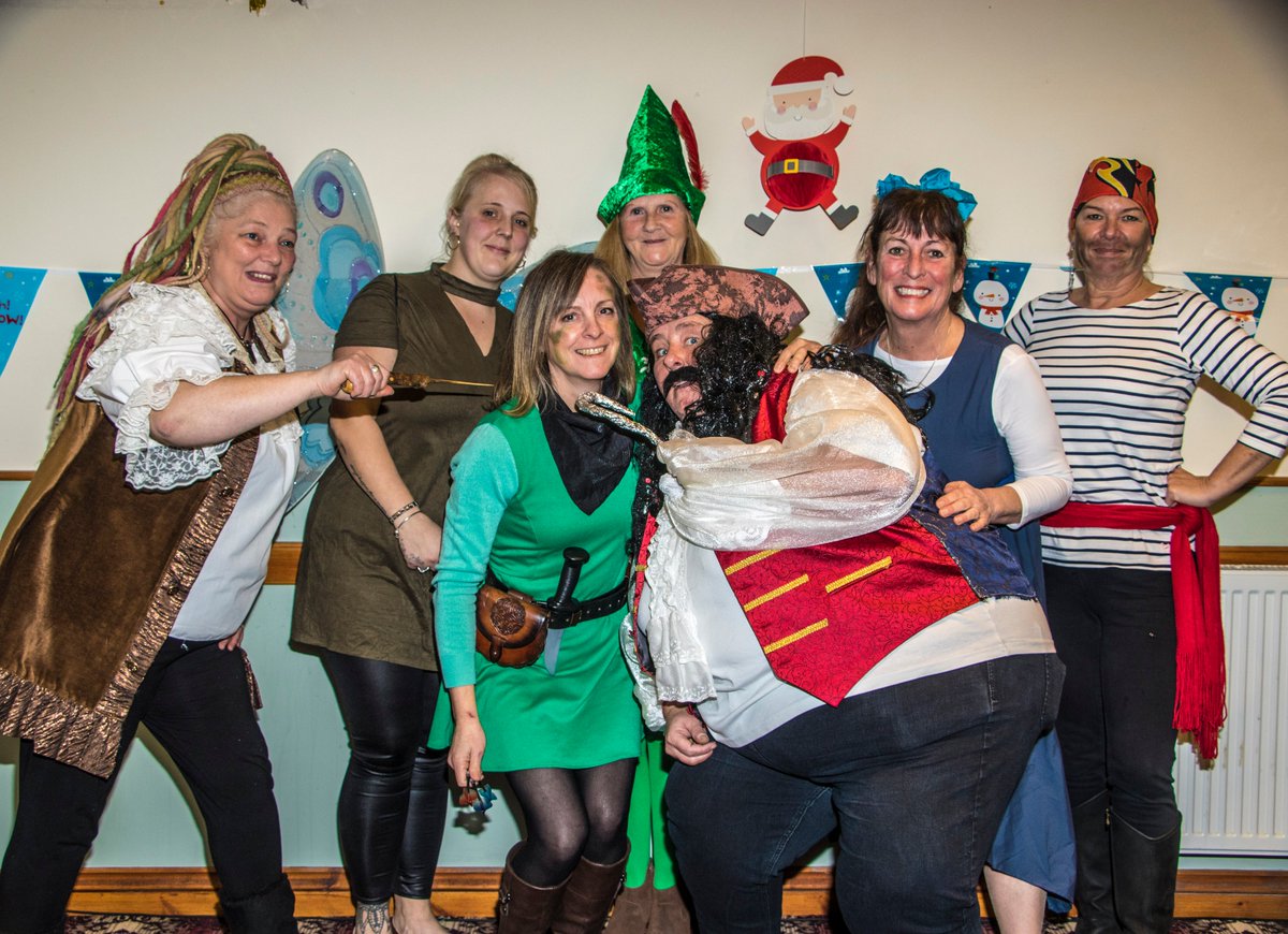 Ladies Darts Night in Fancy Dress at the Liberal Club