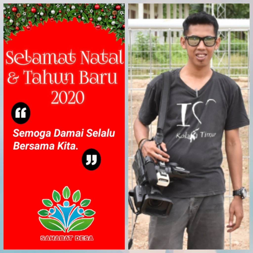 Her7Herry's tweet photo. #SelamatNatalSobatNKRI
#DamaiBersama
#SahabatDesaNusantara https://t.co/FVEtMhqTPV