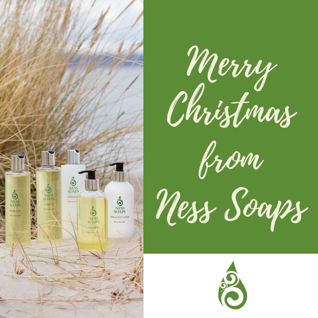 On behalf of all of us at Ness Soaps we would like to wish you a very Merry Christmas and a Happy New Year! 🎄

See you in 2020! ✨

#NessSoaps #SocialEnterprise #handmadeinthehighlands