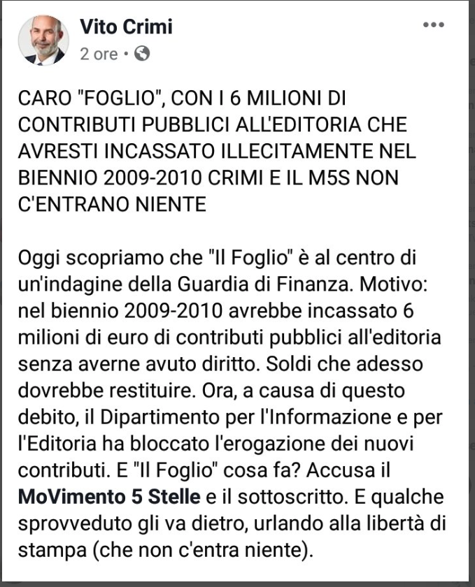 soniabetz1's tweet photo. @ilfoglio_it https://t.co/st2OI3MQUt