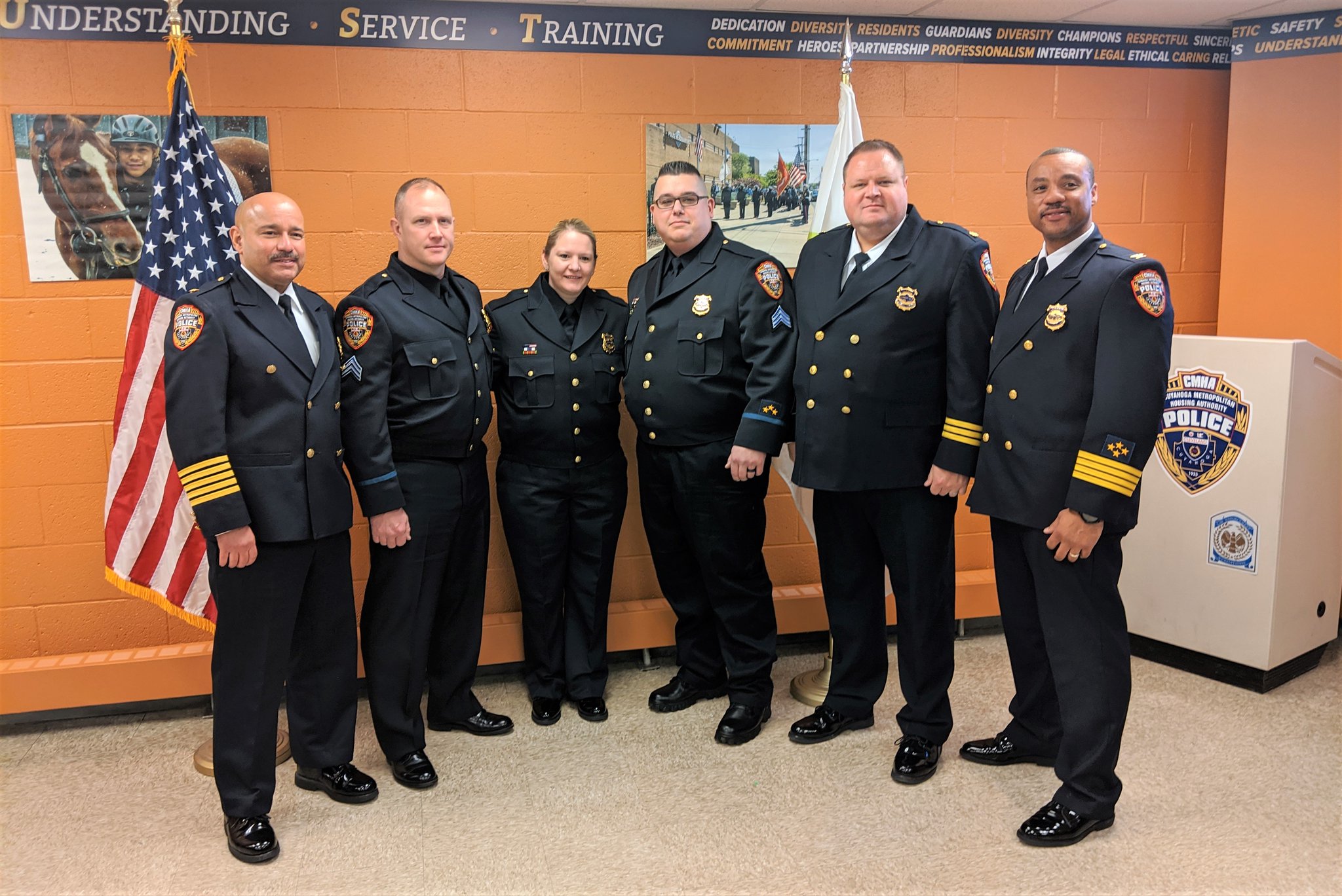 Cmha On Twitter The Cmha Police Department Celebrated 50 Years Of Making A Difference In The Community As Well As The Police Assisted Referral Par Program S 10 Year Anniversary Thank You To