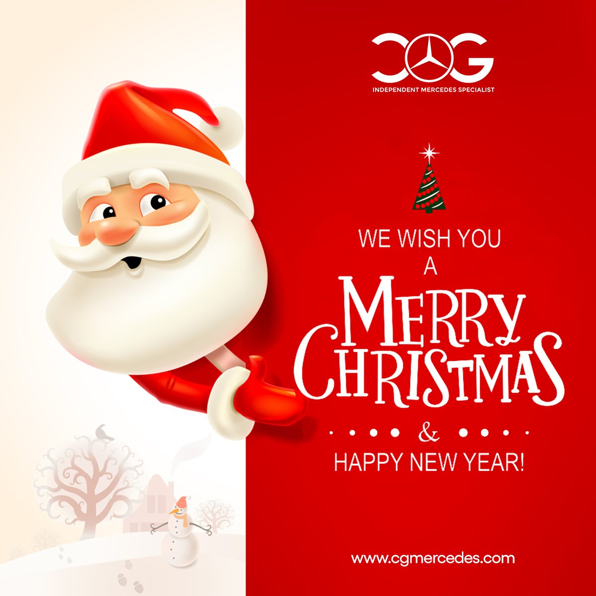 CG_Repair's tweet photo. Let the Spirit of #Christmas wrap you on Christmas Eve and ensure your well being through the days to come.

 Merry Christmas to All from C&amp;G Mercedes
 .
 .
 .
 .

 #christmas2019, #merrychirstmas, #Mercedesbenzrepair, #Mercedesservicehouston, #Independentmercedesspecialist https://t.co/i9SxwswfuO