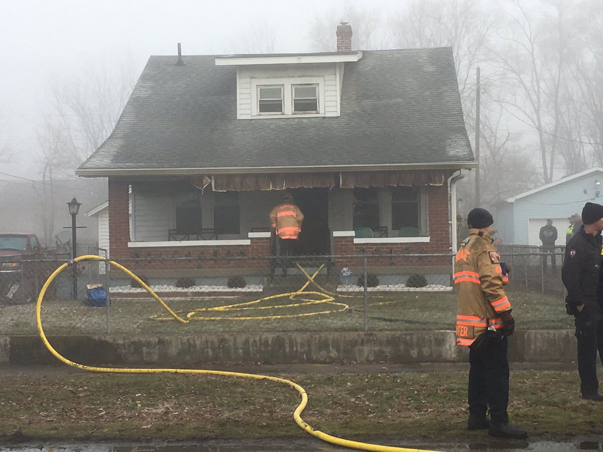 House fire on Burna Ave. in the city of Monroe. <a href="/FOX19/">FOX19 NOW</a>