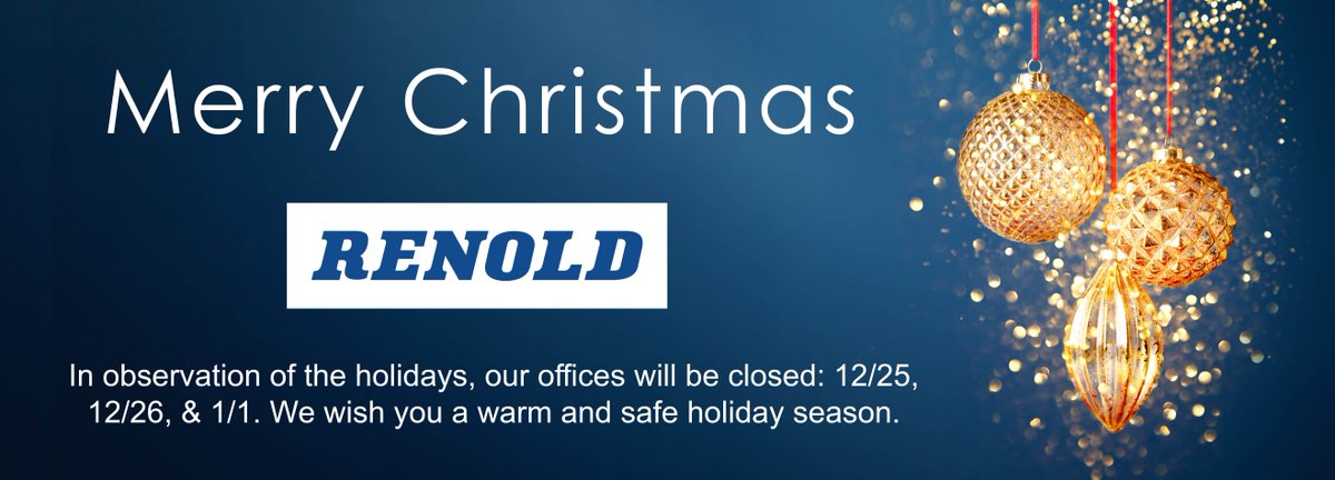 RenoldCanada's tweet photo. Merry Christmas from Renold https://t.co/d4IyxhcMhs