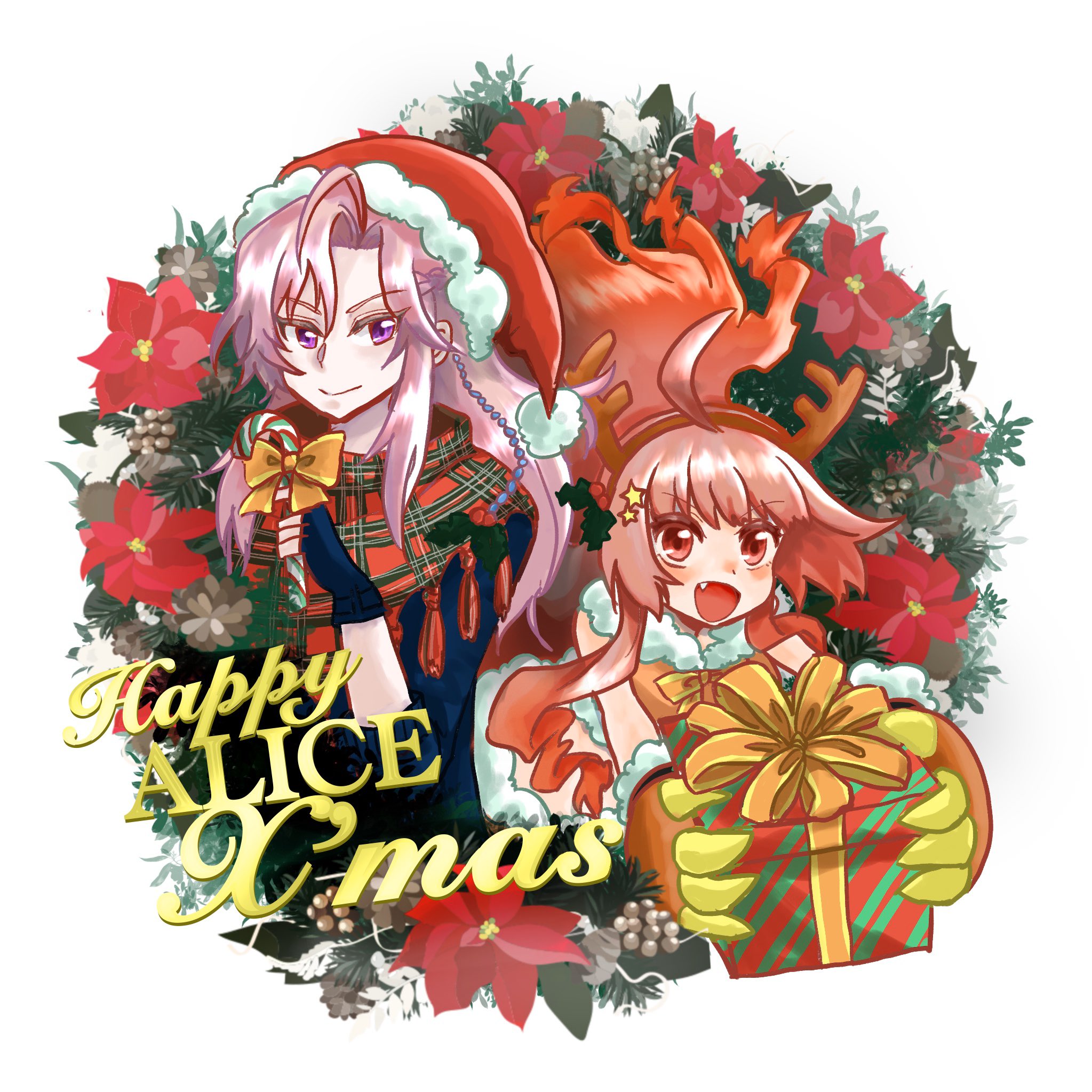 篠生 Happyaliceクリスマス クラッシュフィーバーかいてみた T Co Oio8vf3f2a Twitter