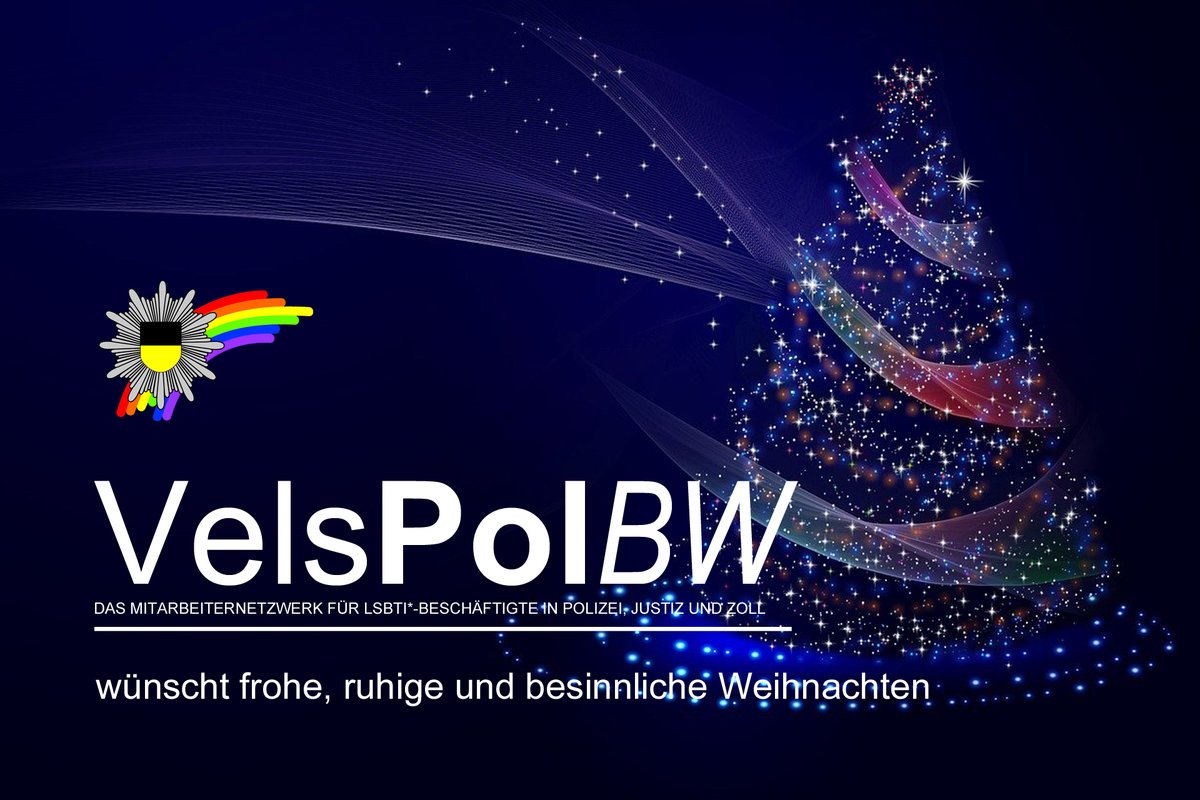 velspolsued's tweet photo. VelsPolBW sagt DANKE für die Unterstützung, Mitarbeit und für das Vertrauen in unsere Arbeit. Wir wünschen allen Mitgliedern, allen Partnern und den Kolleginnen und 👮‍♂️Kollegen, die an Heilig Abend und an den Feiertagen 🎄arbeiten müssen - frohe Festtage und einen ruhigen Dienst! https://t.co/OhFEdgi4WY