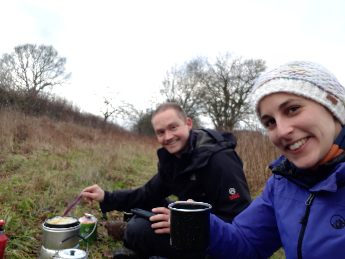 becksmoo's tweet photo. Eating out on Christmas Eve... @StuEdwards9 #WildLunch #Outdoors #DisusedRailways #Nerding https://t.co/CKOaj9AeSe
