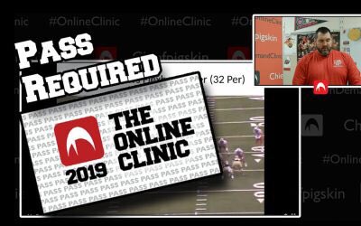 ChiefpigskinVid's tweet photo. Online Clinic Subscribers..Don’t miss Kyle Ralph, Head Coach at New Palestine, IN highlight his 3-3 Stack Base Alignments/Personnel Philosophy.  Just one of many World Class videos at your disposal! https://t.co/eyXPZRjqfq https://t.co/Vcdg6kUef4